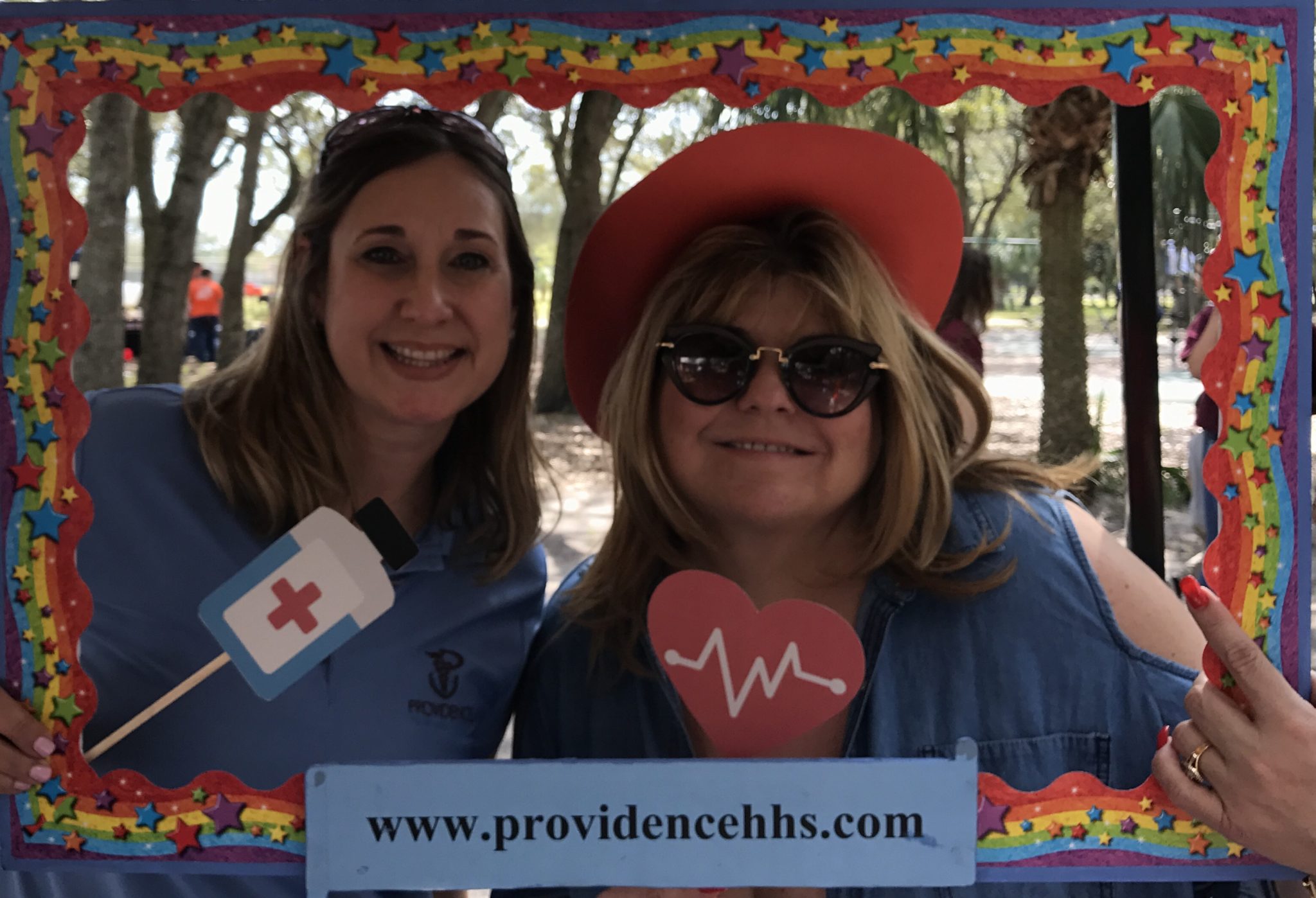(View Our Photos!) Providence Healthcare Services at the14th Annual Family Festival of Arts & Games