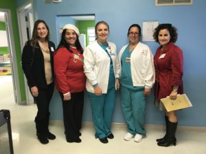 Pediatric Nursing Care Miami FL - Delivering Smiles to Holtz Children's Hospital