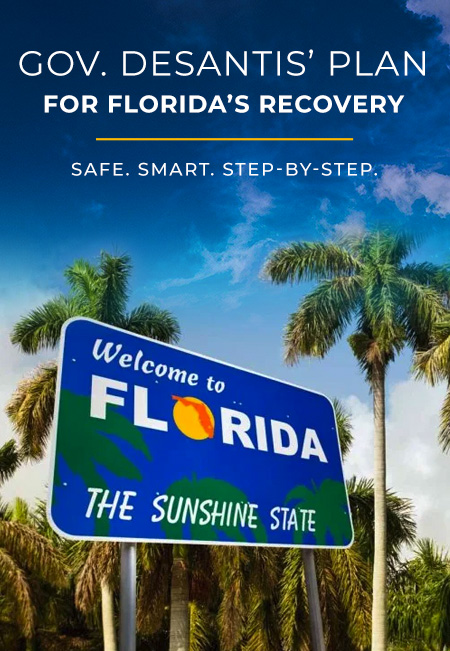 Gov. DeSantis’ Plan for Florida’s Recovery