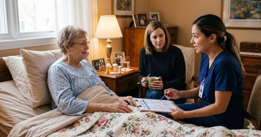 Hospital to Home Health Care Transition in South Miami FL