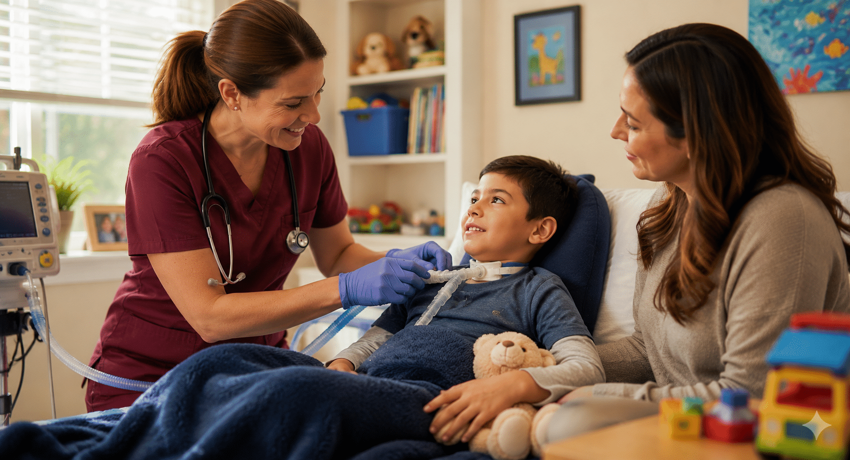 Pediatric Home Health Care in Aventura FL